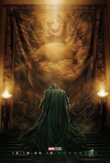 Avengers Doomsday Doctor Doom tease, AI generated