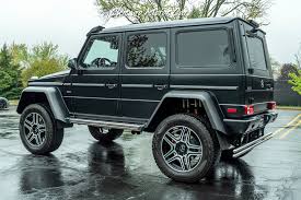 270 km/h / 168 mph. Used 2017 Mercedes Benz G550 4x4 Squared Suv Brabus Package Matte Black Loaded Carbon Fiber For Sale Special Pricing Chicago Motor Cars Stock 16995