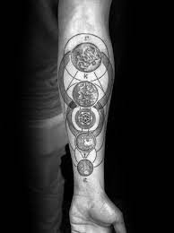 Maybe you would like to learn more about one of these? Geometric Tattoo On Forearm Novocom Top