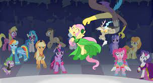 Singing Fluttershy By Nstone53 On Deviantart My Little Pony Wallpaper Mlp My Little Pony My Little Pony Friendship