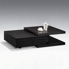 Bring modern style to your seating arrangement with this coffee table, a perfect pick for contemporary spaces. Black Finish Modern Wood Coffee Table W Drawers Options