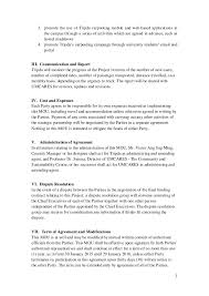 Memorandum of understanding (mou), also known as letter of intent in india, is just a means for two parties to reach a decision. Memorandum Of Understanding Mou