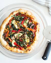 Best Homemade Vegan Pizza A Couple Cooks Recipe Vegan Pizza Recipe Veggie Pizza Food