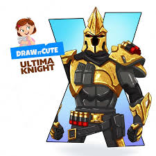 Ultima knight was available via the battle pass during season 10 and could be unlocked at tier 100. Ultima Knight Pictures To Draw Knight Fortnite