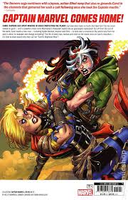Following the events of captain america: Captain Marvel Tpb 2019 2021 Marvel By Kelly Thompson Comic Books
