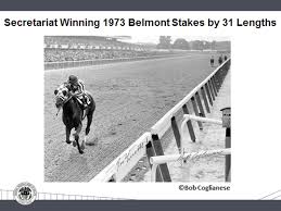 Fishers 1973 Belmont Stake Secretariat Influence On Fomc