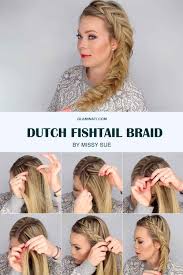 Effective Side Fishtail Braid Looks To Replicate Glaminati Com In 2020 Fish Tail Side Braid Fish Tail Braid Braided Hairstyles For Wedding