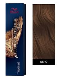 1 part haircolor, 2 parts developer. Wella Koleston Perfect Me Permanent Hair Color 55 0 Intense Light Brown Natural
