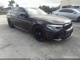 Used 2019 bmw m5 competition gray metallic / black pricing & incentives **images shown here may not necessarily represent the configurable options selected or available on the vehicle. Bmw M5 Competition 2019 Black 4 4l Vin Wbsjf0c55kb447305 Free Car History