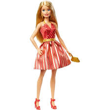 Barbie Doll Accessory Gff68 Barbie Shop In 2020 Shimmery Dress Holiday Barbie Dolls Dress Accessories