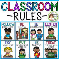 These instant download poster sets cover inspirational quotes, learning quotes, curricular content and even classroom management. Classroom Rules Posters By Little Sprouts Learning Tpt