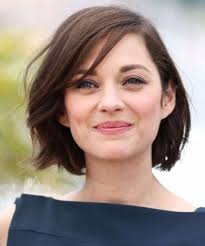 Marion Cotillard Haircuts For Round Faces Short Hair Styles Hair Styles Thick Hair Styles