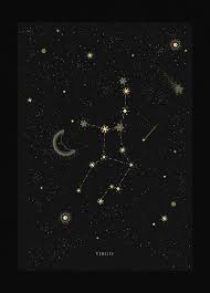 Virgo Constellation Virgo Constellation Tattoo Virgo Art Virgo Constellation