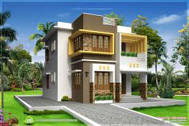 Below are some of our smaller house plans that offer effecient construction in a starter home. Small Double Storied Contemporary House Design Kerala Home Design And Floor Plans 8000 Houses