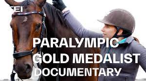 Sanne voets en demantur n.o.p. The Rise Of Para Dressage Gold Medalist Sanne Voets The Otherside Of Youtube