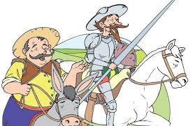 La novela de miguel de cervantes, don quijote de la mancha. El Ingenioso Hidalgo Don Quijote De La Mancha Infantil 1 Escolar Abc Color