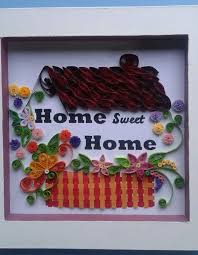 Quilled House Quilled Paper Art Quilling Patterns Paper Quilling Designs