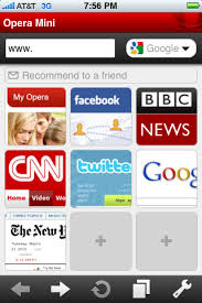 You are browsing old versions of opera mini. Opera Mini For Iphone Submitted To Itunes App Store Imore