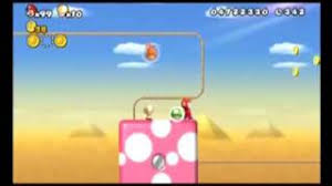 Defeat the boss in the last castle of world 2 with mini mario to unlock world 4. New Super Mario Bros Wii World 2 Cannon Youtube