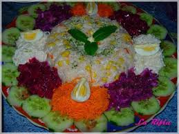 Salade Composee Food Decoration Moroccan Food Delicious Fruit