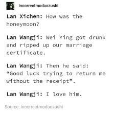 Why Does This Seem So Perfectly Canon Cred To Incorrectmodaozushi On Tumblr Now That My Exams Are Over I Just Want T Incorrect Quotes Drama Memes Drama