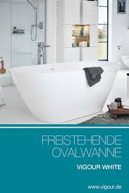 Freistehende Badewanne In Ovaler Form Wanne Baden Badewanne