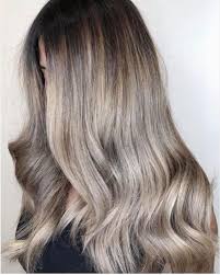 Mushroom Blonde Is The New Hair Color Trending On Pinterest New Hair Color Trends Mushroom Hair Hair Color Trends