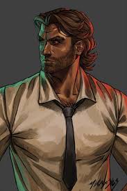 Bigbi Bozli Iz The Wolf Among Us I Fables Oboroten Hudozhestvennye Postery Mificheskie Sushestva