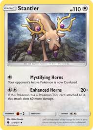 Maybe you would like to learn more about one of these? Stantler Lost Thunder Tcg Card Database Pokemon Com