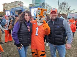 It was Mascot Mania at the ACC Football Championship Fanfest. Always  entertaining to see these faces 😋😁😄🏈🏀