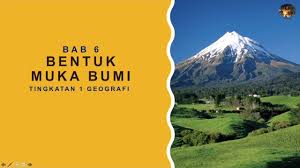 Cikgu rizal bin mansorunit 6: Tingkatan 1 Geografi Bab 6 Bentuk Muka Bumi Youtube