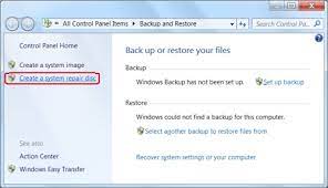 Hp Pcs Creating And Using A System Repair Disc Windows 7 Hp Customer Support