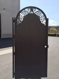 Check out our garden gates selection for the very best in unique or custom, handmade pieces from our outdoor & gardening shops. Solid Flat Simple Metal Base Metal Garden Gates Garden Gates Metal Gates Design