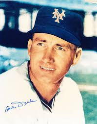 AL DARK SIGNED 8"x10" PHOTO NY GIANTS BOSTON & MILWAUKEE BRAVES CUBS  PHILLIES +