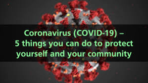 Data sources of numbers relating to the coronavirus pandemic in the uk. Coronavirus Covid 19 5 Things You Can Do To Protect Yourself And Your Community Public Health Matters
