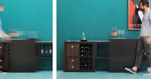 Hacky New Year Expedit Bar Ikea Hackers Ikea Expedit Ikea Ikea Hackers