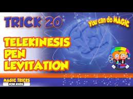 Floating Pen Illusion Is An Easy Magic Trick Levitation Revealed And Exp Magic Tricks For Kids Easy Magic Tricks Magic Tricks