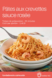 Un Plat De Fruits De Mer Abordable Et Impeccable Des Pates Aux Crevettes Sauce Rosee Un Spaghetti Different Qui Plaira A Shrimp Pasta Rose Sauce Pasta Pasta