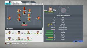 Fifa 21 career mode find fifa 21 career mode players and potentials. So I Just Won The Treble With This Side Tried To Make A Realistic Career Save With Galatasaray And Used Academy And Realistic Signings To Lead Them To Glory And I M So