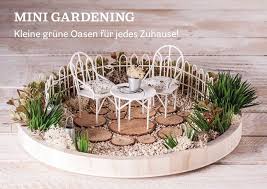 Mini Gardening Kleine Grune Oasen Fur Jedes Zuhause Mini Garten Diy Feengarten Miniaturgarten