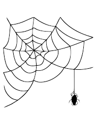 This coloring image dimension is around 600 pixel x 776 pixel with approximate file size for around 114.25 kilobytes. Coloring Page Spider Web With Spider Free Printable Coloring Pages Img 19625