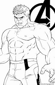 Avengers Endgame Coloring Pages For Kids Paginas Para Colorir Para Adultos Paginas Para Colorir Hulk
