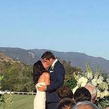 Maybe you would like to learn more about one of these? Josh Elliott And Liz Cho Are Married Garden Wedding Celebrity Weddings Celebrity Couples