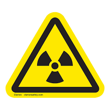 Radiation Label Is6005 Hazard Symbol Study Chemistry Radiation