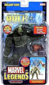 The character had debuted in the second ever marvel cinematic universe movie, 2008's the incredible hulk, played by tim roth. Abomination Melted Face Marvel Legends Onslaught Baf 35 00