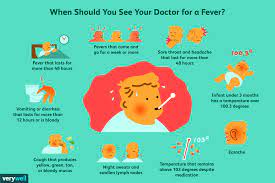 Medical experts believe that a fever is the body's way of fighting off infection. This Is When To See A Doctor For Your Fever