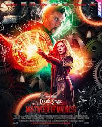 Tom hiddleston's loki will reportedly appear in doctor strange in the multiverse of madness, which makes a lot of sense given how loki season 1 ends. Scarlet Witch Steals The Show In Doctor Strange 2 Fan Poster