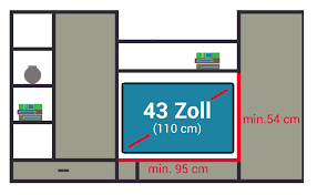 ▷ Zoll in cm Umrechnen - optimale TV Größe berechnen • HiFi-Tests.de