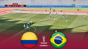 ¡la conmebol @copaamerica 2021 se jugará en brasil! Colombia Vs Brasil Fifa World Cup Qatar 2022 Qualifiers 25th March 2021 Youtube