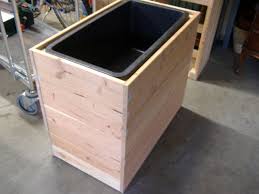 Kubelquintett Noch Einmal Bauanleitung Zum Selberbauen 1 2 Do Com Deine Heimwerker Co Pflanzkubel Selber Bauen Pflanzkubel Holz Hochbeet Bauanleitung
